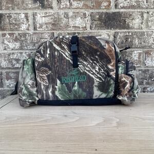 Vintage Camo Bag Redhead Fanny Pack Camouflouge EUC‎ Y2K Outdoors Money Bag